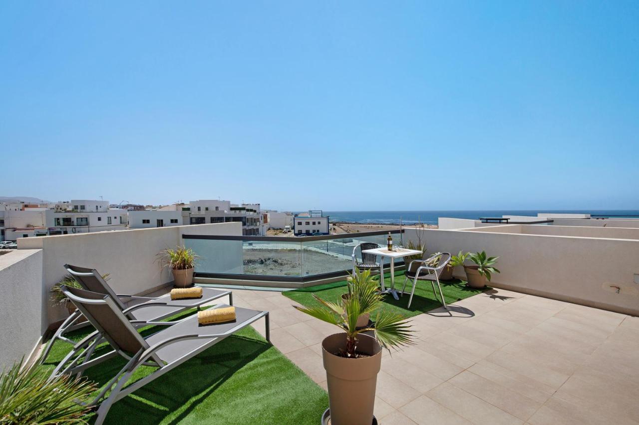 Apartamento Nautilus Sea View Cotillo Buitenkant foto